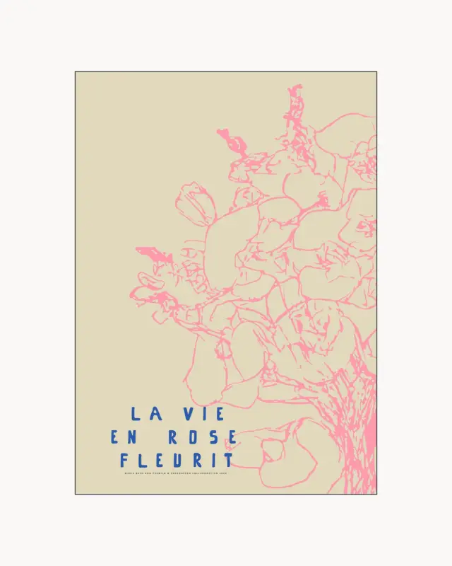 Offerta Stampa La Vie en Rose
