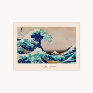 Stampa The great wave Prezzo Scontato