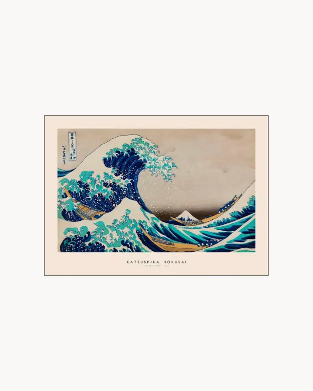 Stampa The great wave Prezzo Scontato