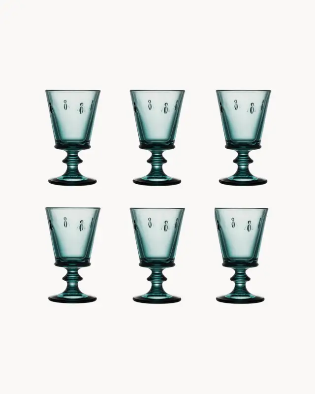 Prezzo Basso Set 6 calici Abeille