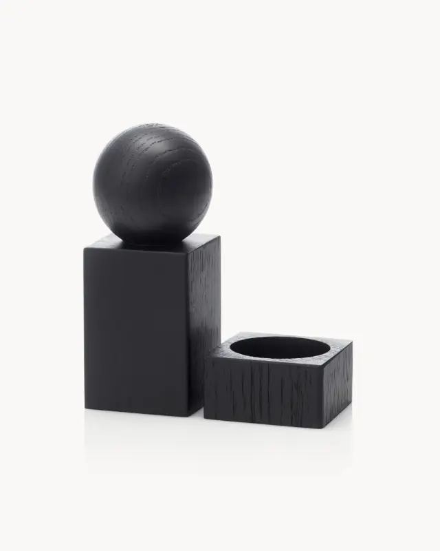 Set sale e pepe in legno TWIST Ordina Subito