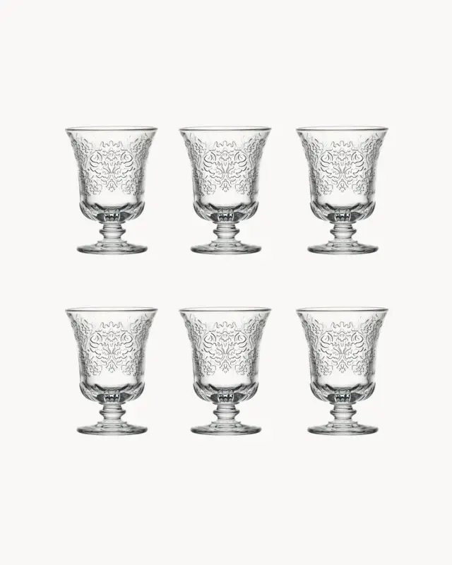 Set 6 calici da acqua Amboise Spedito Oggi