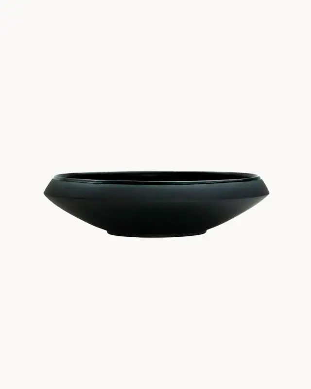 Bowl in terracotta nera Eclipse Solo Oggi