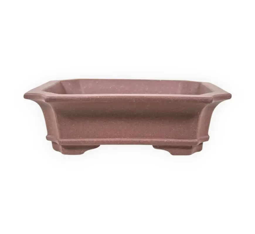 Vaso 16 cm rettangolare grès Spedito Oggi