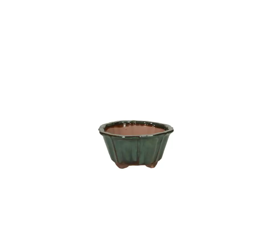 Occasione Vaso 18 cm tondo verde