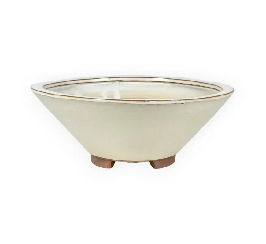 Reso Gratuito Vaso 31 cm tondo beige