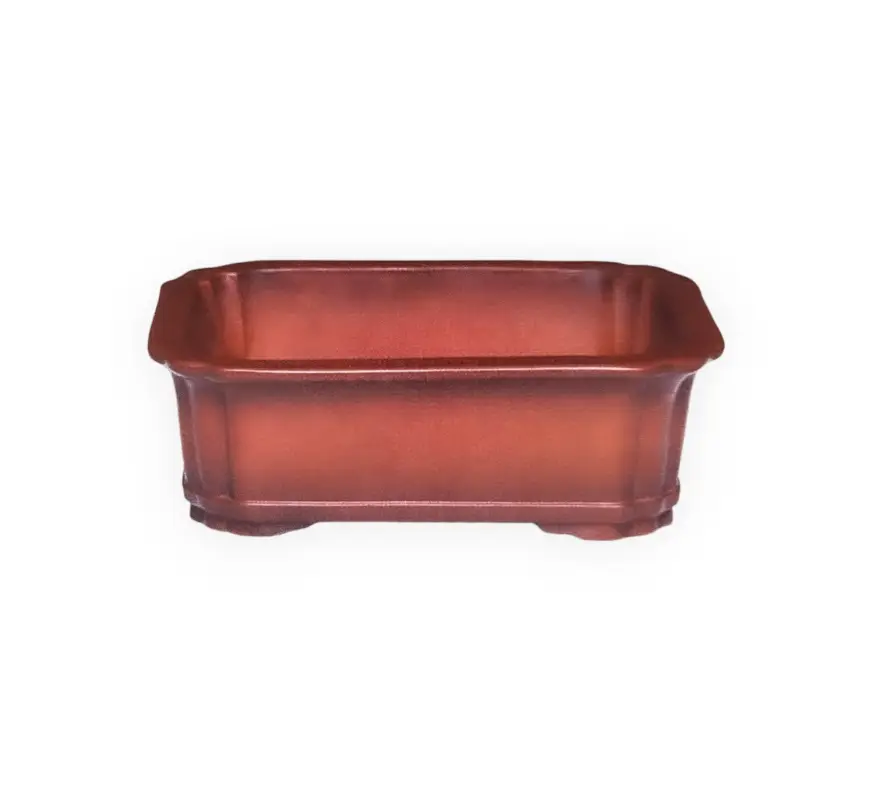 Vaso 17 cm rettangolare grès Acquista Ora