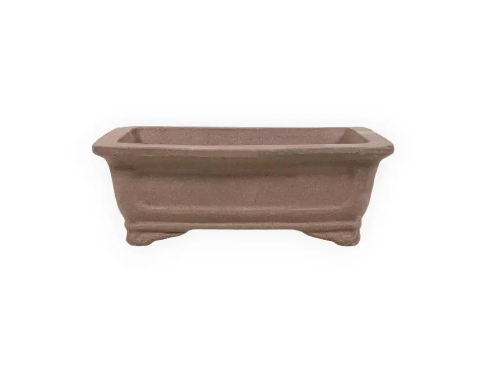 Direttamente Dal Produttore Vaso 16 cm rettangolare grès